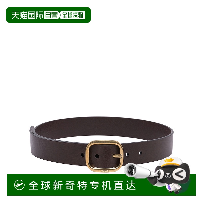 1h可退 香港直邮LOEWE 罗意威 女士 皮带 E619Z20X65DARKBROWN