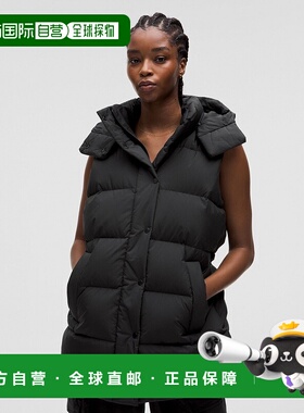 1h可退 美国直邮LULULEMON Wunder Puff 600-Down-Fill Mid-Lengt