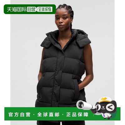 1h可退 美国直邮LULULEMON Wunder Puff 600-Down-Fill Mid-Lengt