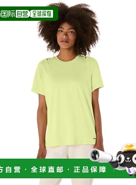 【日本直邮】亚瑟士 运动短袖T恤 2032D135 751(暖黄色)