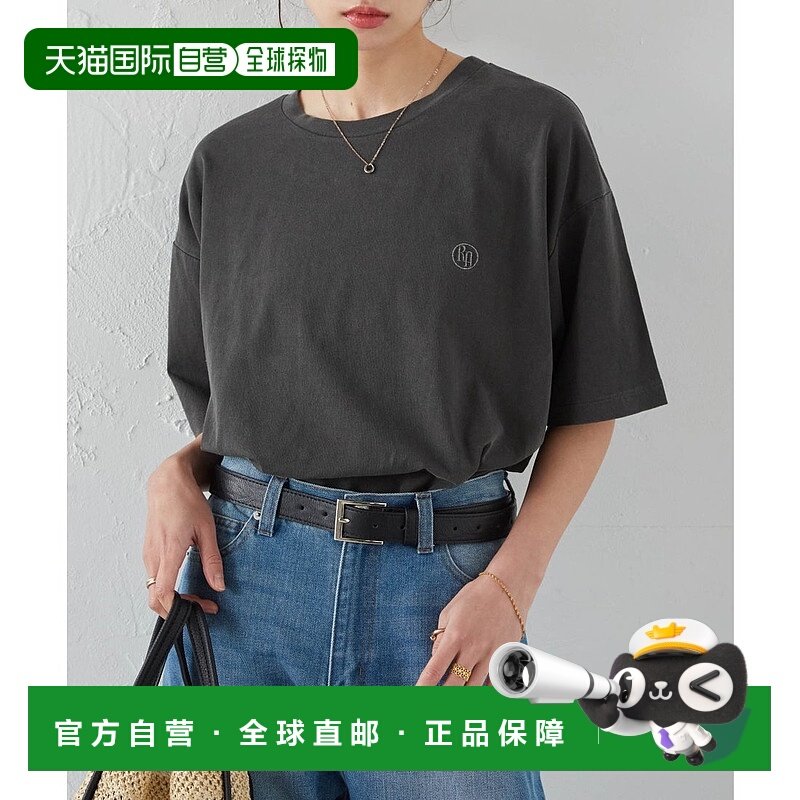 日本直邮RANAN 颜料logoT恤 [R05096EW014577]