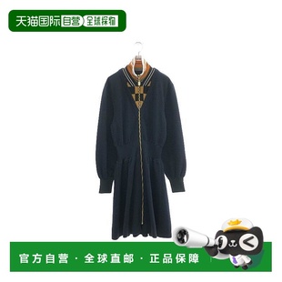 1h可退 piece连衣裙羊毛上B 日本直邮中古LV路易威登女A级95新one