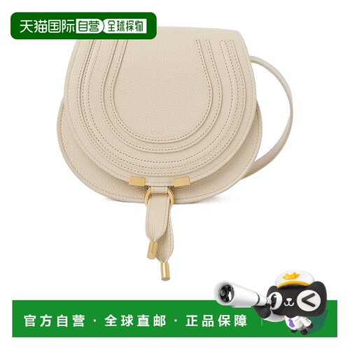 香港直邮CHLOÉ 女士斜挎包 C22AS680I3124Q AW2025 花色 小号翻盖