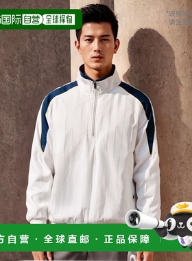 日本直邮MIZUNO Samurai 日本型号半拉链棒球夹克 52WW38901