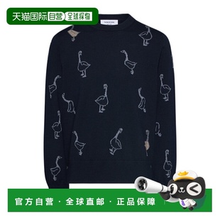 针织衫 欧洲直邮thom 毛衣长袖 男士 browne