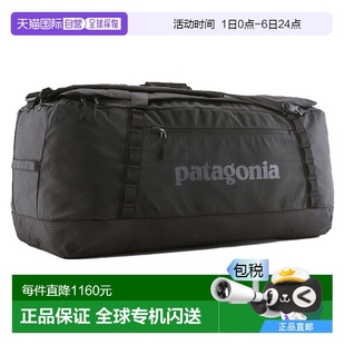 黑洞行李袋 欧洲直邮PATAGONIA 100L黑色聚酯旅行袋