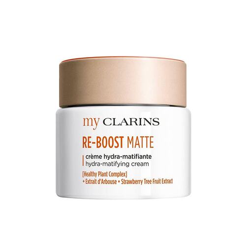 欧洲直邮My Clarins娇韵诗 O椰面霜控油滋润乳液50ml（油性肤情人
