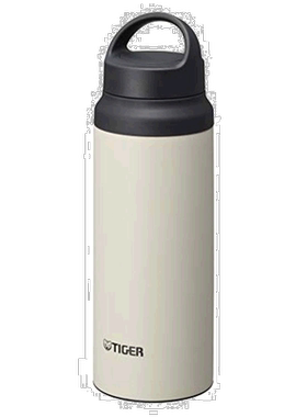 【日本直邮】TIGER不锈钢保温杯600ml SAHARA 直饮带柄 MCZ-S060W