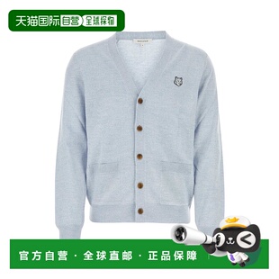 欧洲直邮maison kitsune 男士 毛衣针织衫开衫