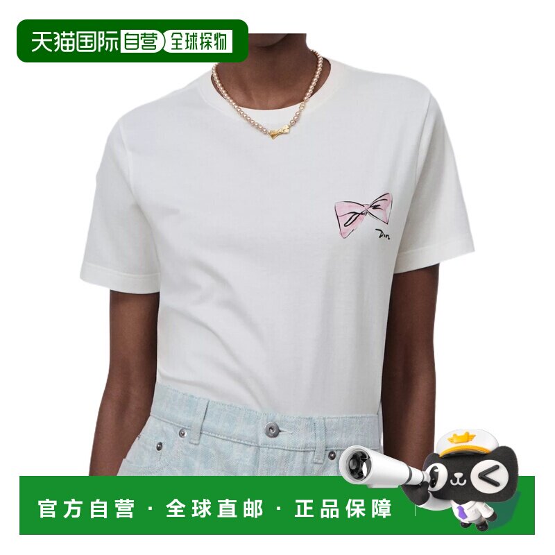 1h可退 Dior 短袖T恤 643T13A4507