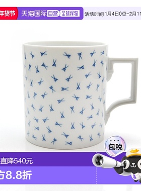 日本直邮Meissen 迈森 迈森标志 马克杯 77a005/55810