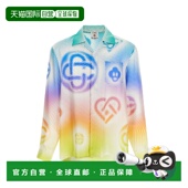 衬衫 1h可退 MSP26SH0 Halftone Logo 香港直邮Casablanca 男士