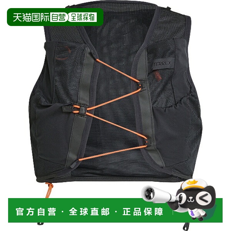 日本直邮adidas Terrex Multi ClimaCool Trail 背心5L户外防风背
