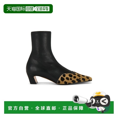 1h可退 香港直邮潮奢 KHAITE 女士 Nevada 及踝弹力靴子 F1068973