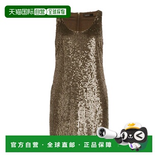 1h可退 香港直邮Lauren Ralph Lauren 女士 短款连衣裙 green绿色