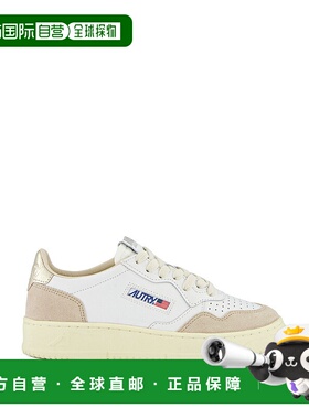 香港直邮AUTRY 女士运动鞋 AULWLS75WHT SS2026 白色