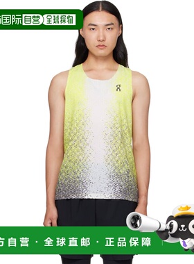 1h可退 香港直邮On 男士 黄色 Race 背心 1MF10152347 green绿色