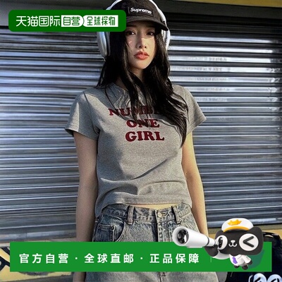 日本直邮WESTSEA女装 英文字母短版T恤 SELSL672