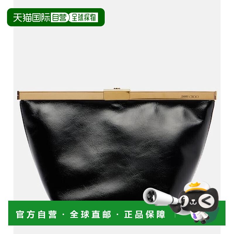 香港直邮JimmyChoo周仰杰Ganache女士手拿包 【付后1h可退】