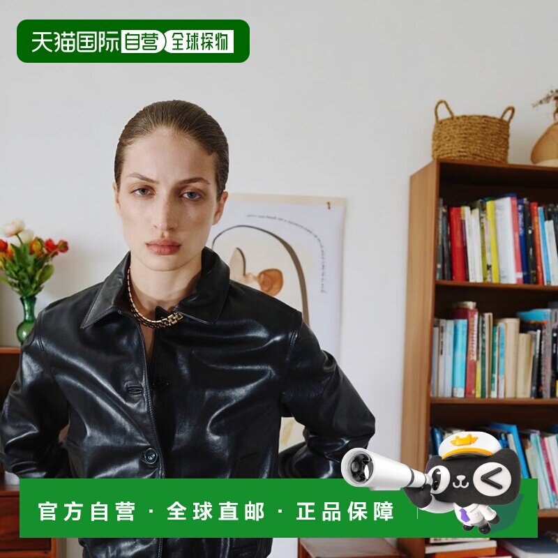 自营欧洲直邮Mango芒果 女士金色双链项链