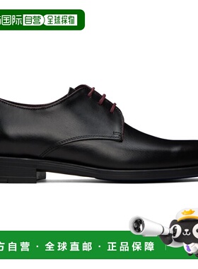 1h可退 香港直邮潮奢 Paul Smith 男士 黑色 Bayard 德比鞋 M2SBA
