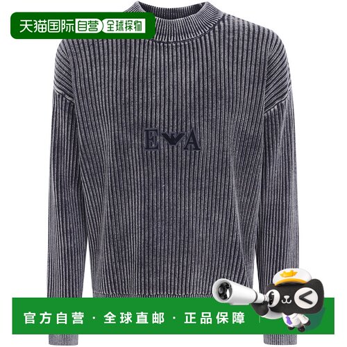 香港直邮EMPORIO ARMANI 男士针织衫 EM006450AF29845F6008阿玛尼