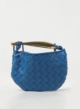 BOTTEGA VENETA 女士斜挎包 744267VCPP14425 CO 蓝色