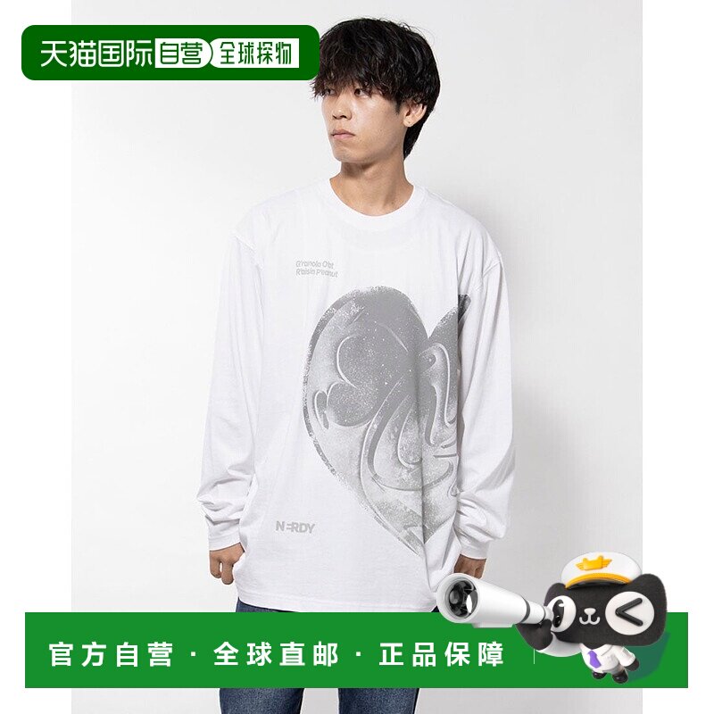 日本直邮NERDY 心月长袖T恤 [NE8621EU00516]