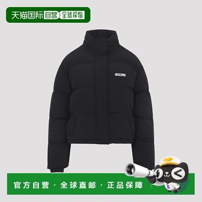 香港直邮MOSCHINO 女士羽绒服 262E061755261555 AW2026 黑色