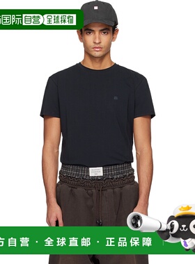 1h可退 香港直邮潮奢 Acne Studios 艾克妮 男士 黑色 Regular Fi