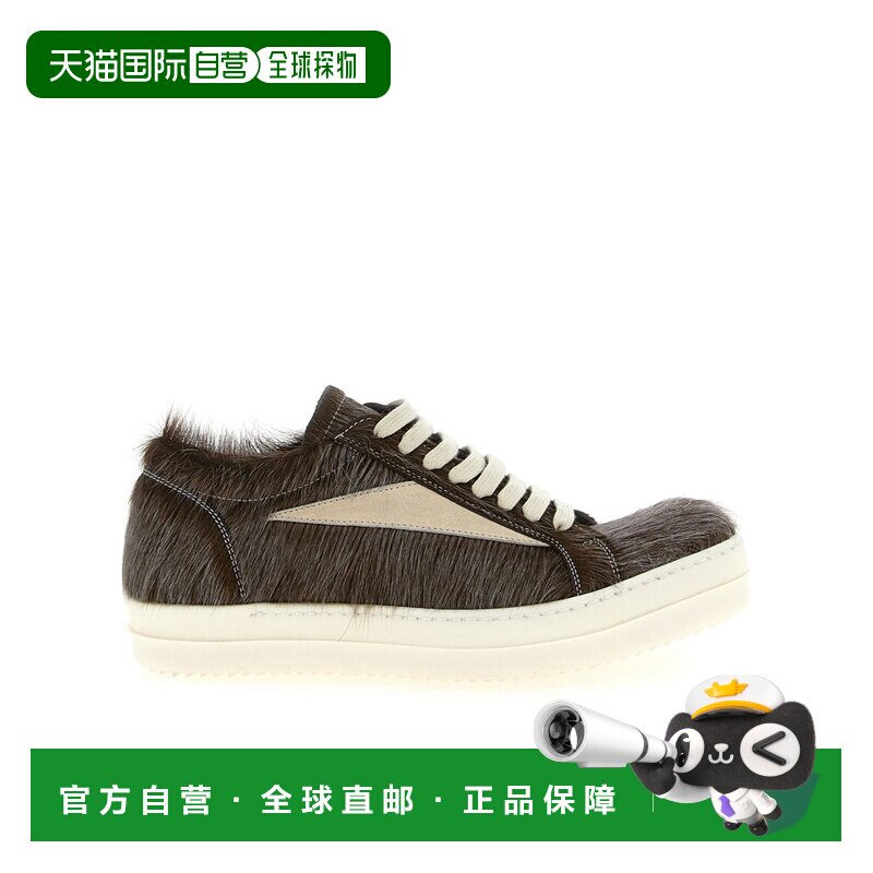 1h可退 香港直邮奢淘 Rick Owens Vintage 低帮休闲鞋 女 RR02E18