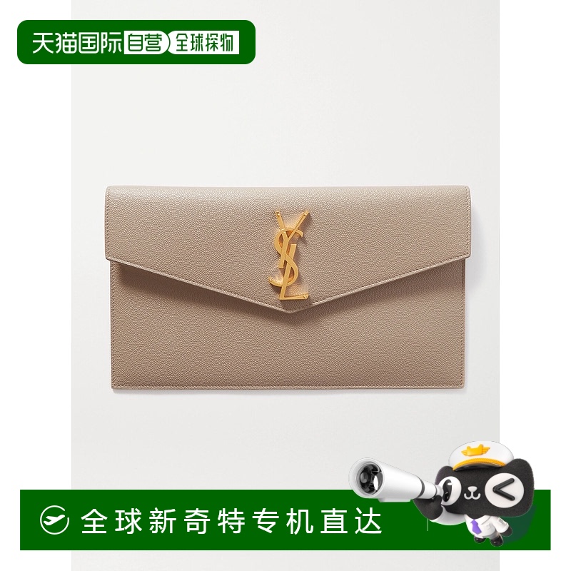 1h可退 香港直邮潮奢 Saint Laurent 圣罗兰 女士 Uptown 漆皮小