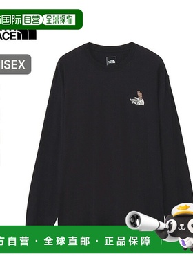 日本直邮The North Face 长袖 Zoo Picker Tee男女通用型号 NT325