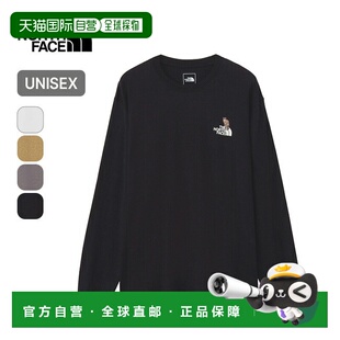 长袖 Face Zoo Picker NT325 日本直邮The Tee男女通用型号 North