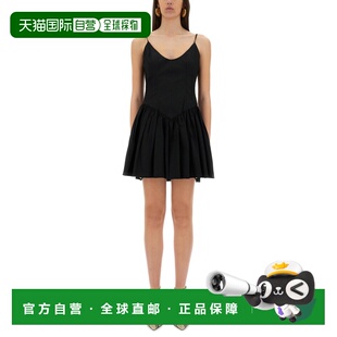 1h可退 香港直邮Staud 女士 DENA 迷你连衣裙 R24S2220POBLK