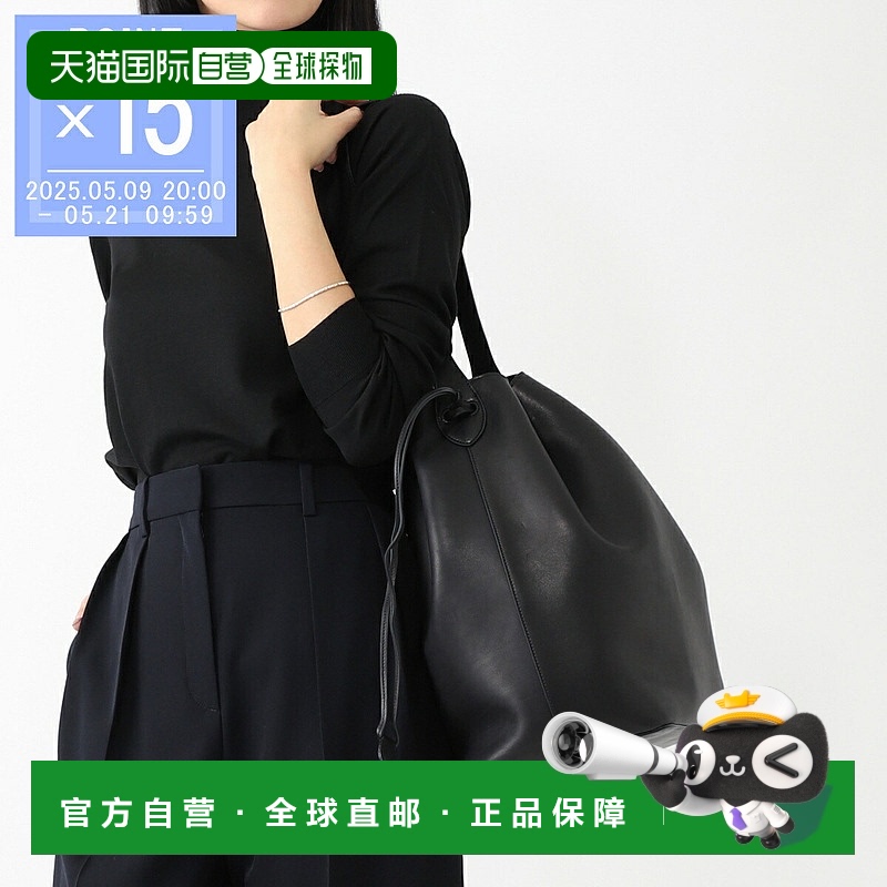 日本直邮THE ROW 手提包黑色女士 w1664 l72 blsg BELVEDERE
