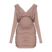 褶皱连衣裙 Saint Laurent 729749Y5G98