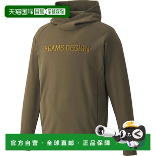 日本直邮ZETT 棒球运动 BD 连帽运动衫 BOS75004 3400 男士运动衫