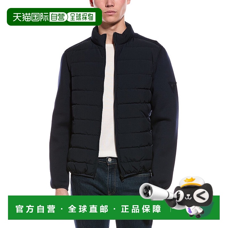 自营Point Zero Lightweight Quilted Jacket - blue 美国奥莱直