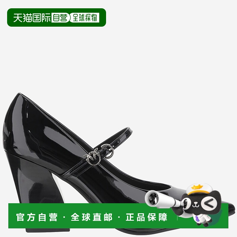 1h可退 欧洲直邮pinko 女士 时尚休闲鞋高跟鞋女鞋玛丽珍鞋