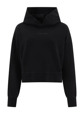CANADA GOOSE 女士针织毛衣 7062W61 CO 黑色 长袖连帽卫衣
