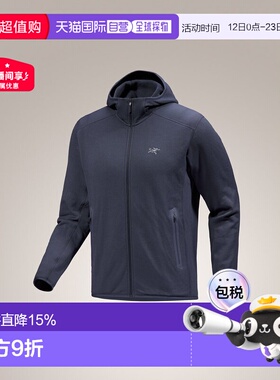 始祖鸟KYANITE男士户外运动透气抓绒外套冲锋衣