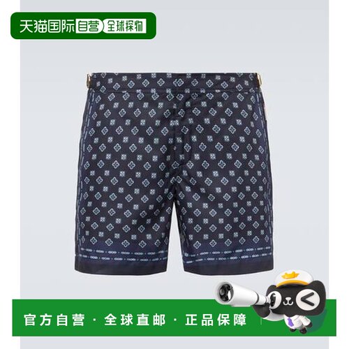 香港直邮OrlebarBrown/Bulldog男士泳裤短裤