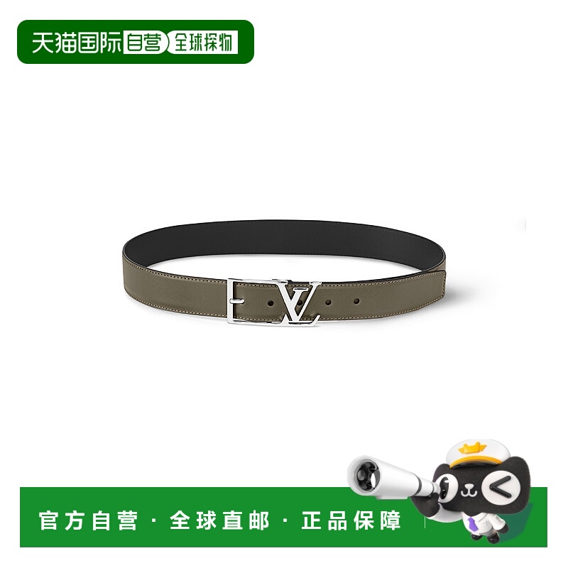 1h可退 欧洲直邮LV路易威登 25秋冬  LVUYR37AGEE 男士 腰带皮带