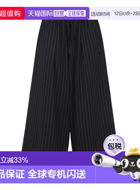 1h可退 香港直邮潮奢 Y-3 男士 RW CR WL 长裤 KH3207 black黑色