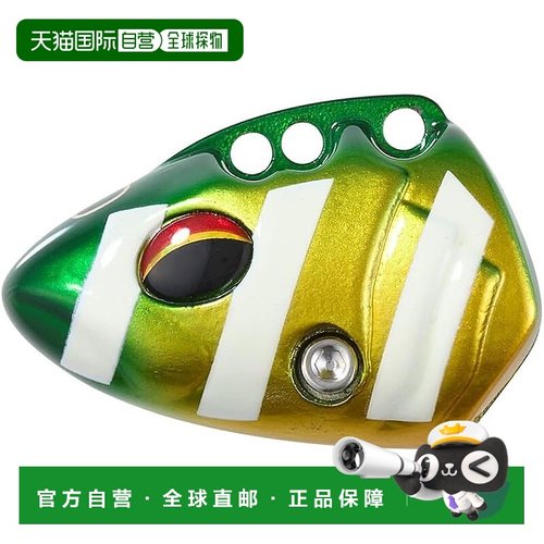 【日本直邮】达亿瓦 太刀鱼天亚 船SS40 AH替头 绿金绿萤光斑马