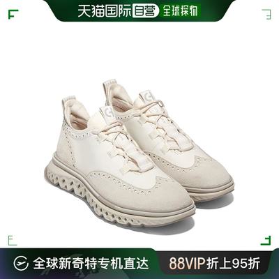 香港直邮潮奢 cole haan 可汗 男士 5.Zerogrand OX 翅膀休闲皮鞋