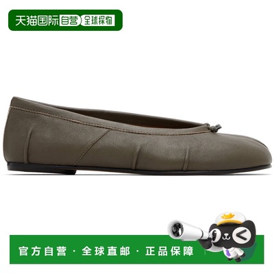 香港直邮Maison Margiela 马丁 马吉拉 女士 灰褐色 Tabi New 芭