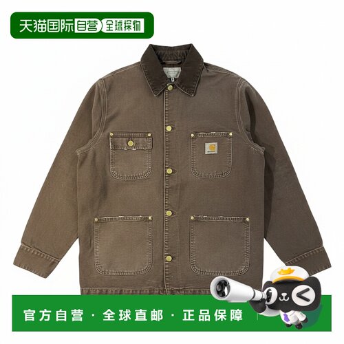 香港直邮CARHARTT WIP 男士夹克 I0352813TW17 AW2026 棕色