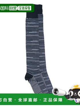 1h可退 香港直邮MISSONI 米索尼 女士 袜子 GM00CMUA340 blue蓝色